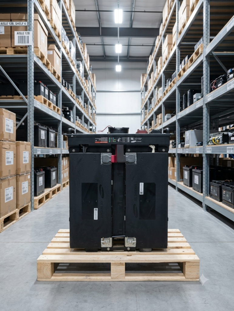 Original Samsung SDI Lithium-Ion Energy Storage Modules (3.971 KW, 58.4V)