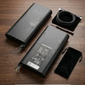 Pre-Owned Dell 130W AC Adapter (Wire Cut / Parts & Repair Kit)