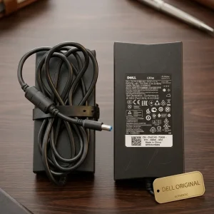 Original Dell 130W AC Power Adapter (Thick Pin / 7.4mm)