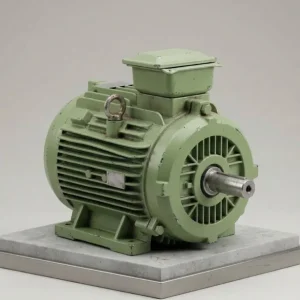 Heavy Duty Industrial AC Electric Motors (Foot Mounted)