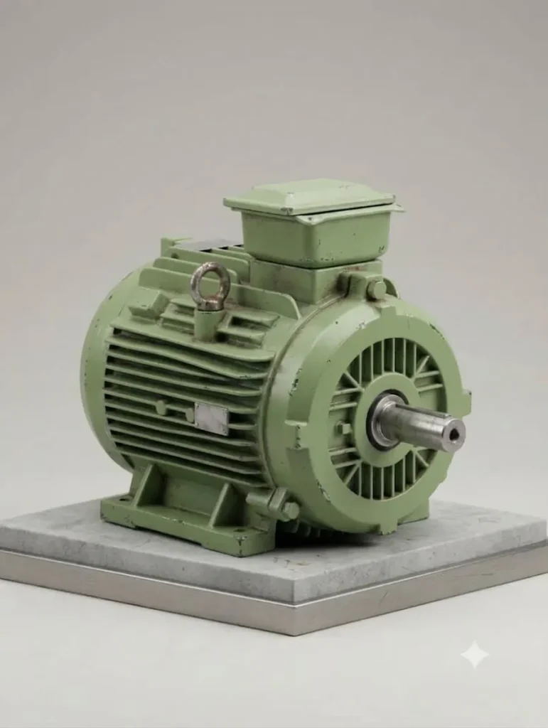Heavy Duty Industrial AC Electric Motors (Foot Mounted)