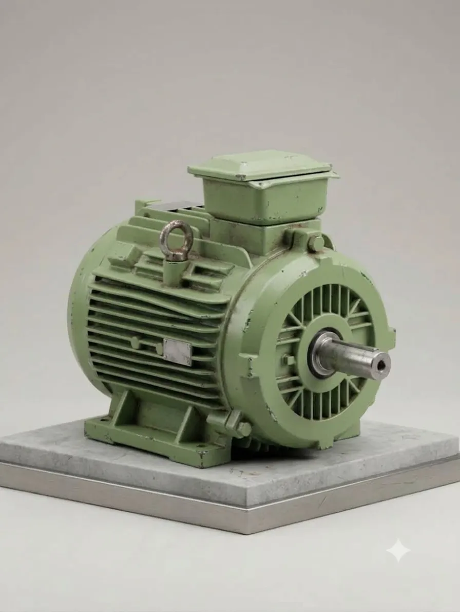 Heavy Duty Industrial AC Electric Motors (Foot Mounted)