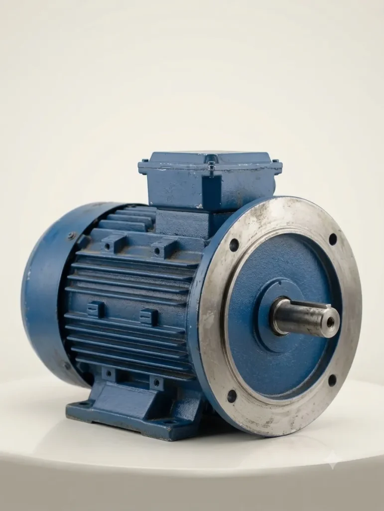Heavy Duty Industrial Electric Motor (Flange Mounted) - Imported