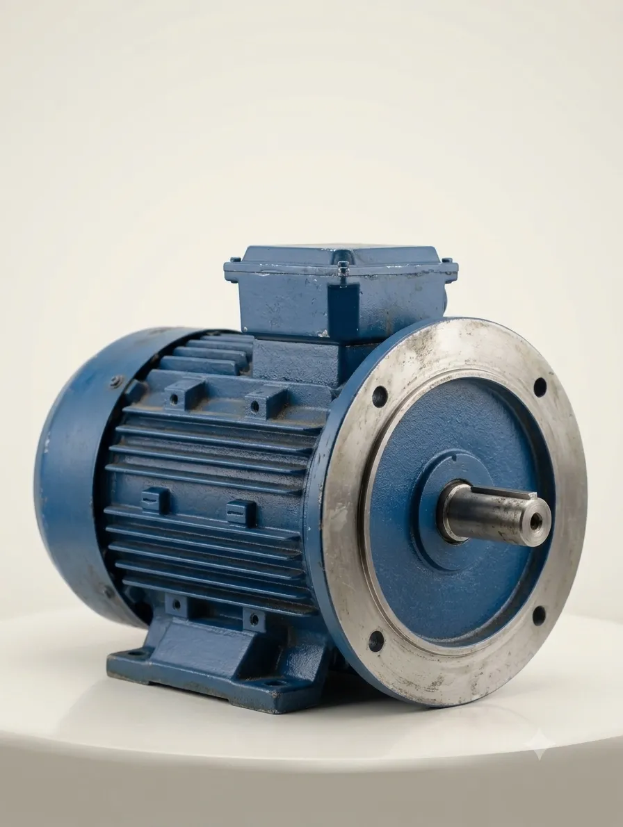 Heavy Duty Industrial Electric Motor (Flange Mounted) - Imported