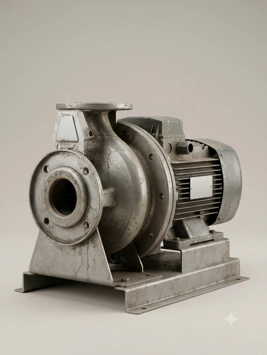 Heavy Duty Centrifugal Power Pump (For Water & Oil)