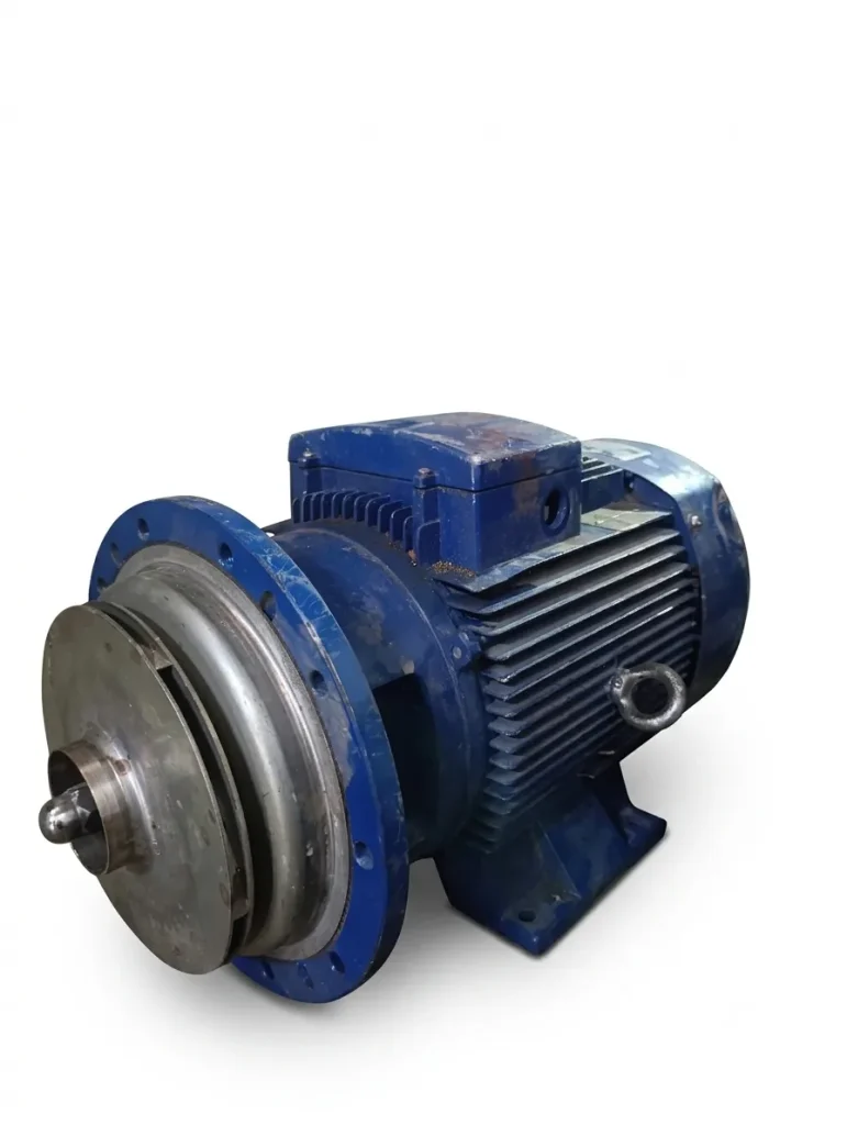 Heavy Duty Flange-Mounted Pump Motor with Impeller (Imported)