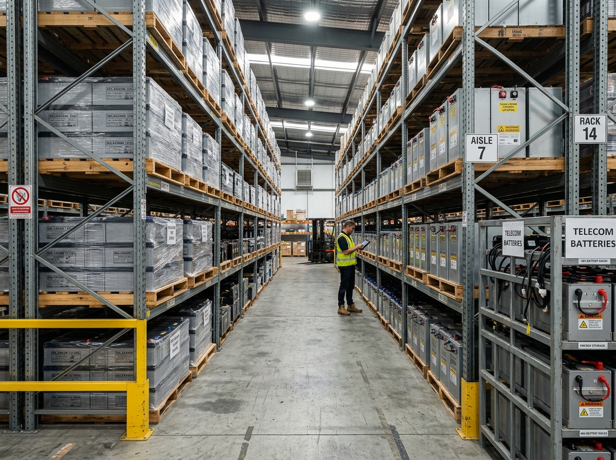 Solar Batteries & Energy Storage