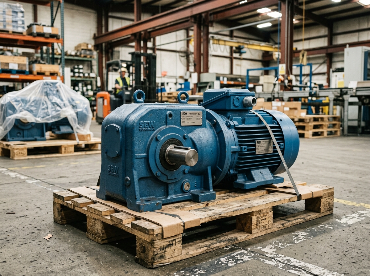 Heavy Gear Motors & Reducers