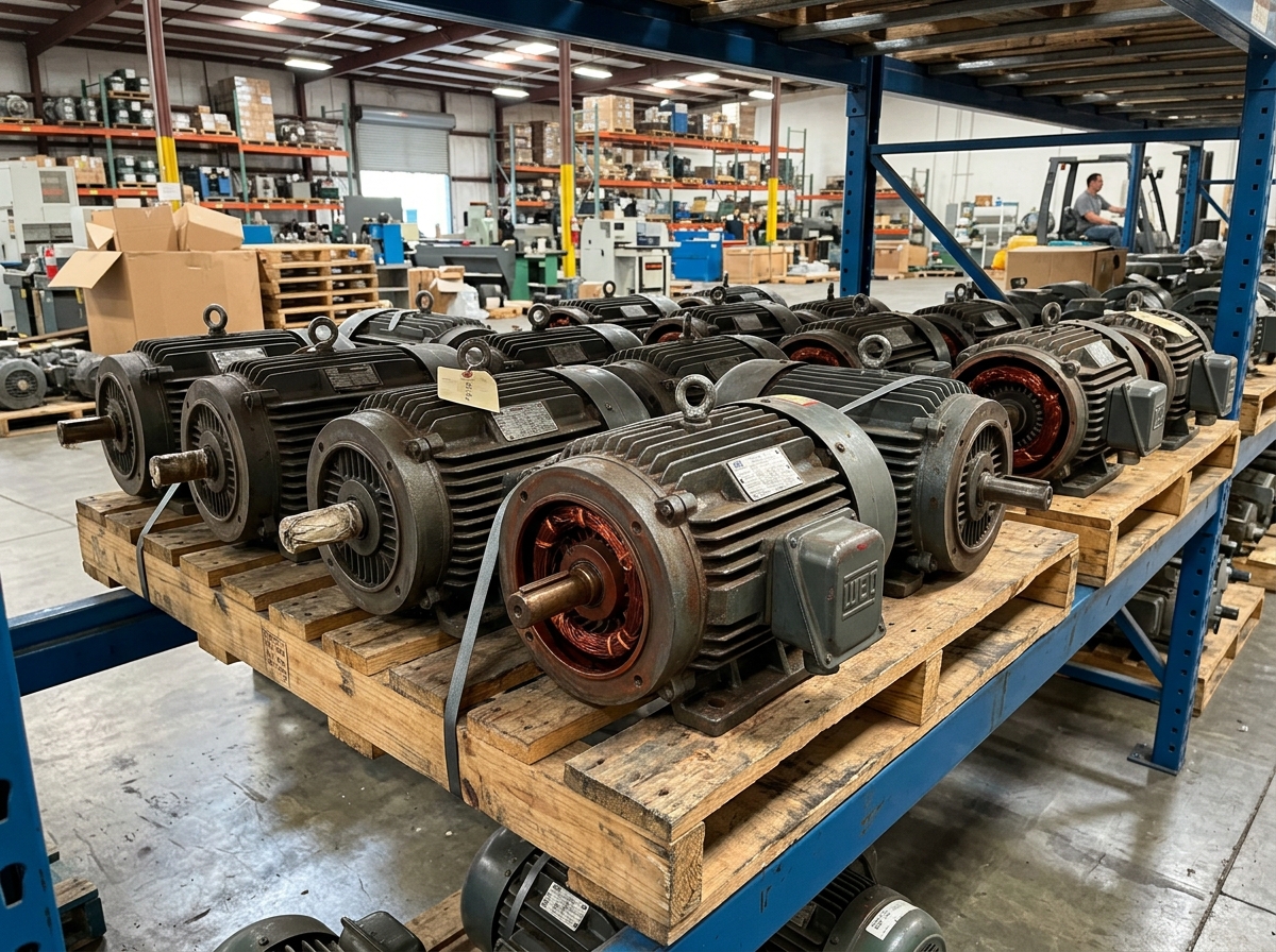 Industrial Electric Motors